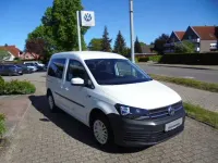 Gebraucht VW Caddy Trendline 75 PS (55 kW) 2019 Weiß Van / Kleinbus