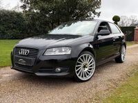 Gebraucht Audi A3 Ambition 105 PS (77 kW) 2010 Schwarz Kleinwagen