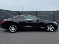 Gebraucht Mercedes E250 AMG 204 PS (150 kW) 2013 Schwarz Coupé