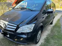 Gebraucht Mercedes Viano 163 PS (119 kW) 2013 Schwarz Van / Kleinbus