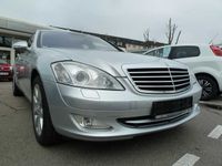 Gebraucht Mercedes S500L 388 PS (285 kW) 2008 Silber metallic Limousine