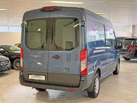 Gebraucht Ford Transit 131 PS (96 kW) 2021 Chromablau metallic Van / Kleinbus