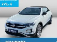 Gebraucht VW T-Roc Cabriolet 150 PS (110 kW) 2026 Weiß Cabrio