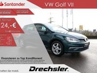 Gebraucht VW Golf VII Comfortline 150 PS (110 kW) 2017 Grün Limousine