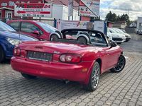 Gebraucht Mazda MX5 110 PS (80 kW) 2004 Rot Cabrio