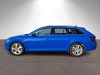 Gebraucht Skoda Superb Style 190 PS (139 kW) 2022 Energyblau Kombi