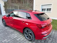 Gebraucht Audi A3 Advanced 116 PS (85 kW) 2024 Rot Kombi