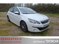 Gebraucht Peugeot 308 Style 110 PS (80 kW) 2017 Lack weiss perlglänzend/metall Limousine