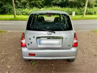 Gebraucht Daihatsu Trevis 58 PS (42 kW) 2006 Silber Kleinwagen