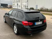 Gebraucht BMW 318 150 PS (110 kW) 2016 Schwarz Kombi