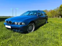 Second-hand BMW 520 170 CP (125 kW) 2002 Albastru Break