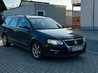 Gebraucht VW Passat 140 PS (102 kW) 2007 Schwarz Kombi