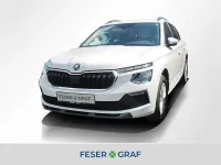 Gebraucht Skoda Kamiq Selection 95 PS (69 kW) 2025 Weiß SUV