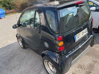 Gebraucht Smart ForTwo Cabrio Pulse 61 PS (44 kW) 2001 Schwarz Cabrio