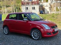 Gebraucht Suzuki Swift Comfort 92 PS (67 kW) 2010 Rot Kleinwagen