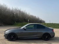 Gebraucht BMW 218 M Sport 140 PS (102 kW) 2019 Grau Coupé