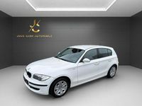 Gebraucht BMW 116 Efficient Dynamics 122 PS (89 kW) 2009 Weiß Kleinwagen