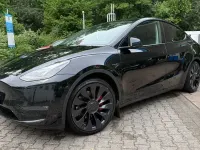 Gebraucht Tesla Model Y Performance 320 kW (436 PS) 2022 Schwarz SUV