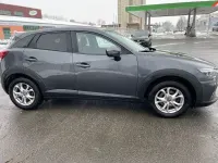 Gebraucht Mazda CX-3 Exclusive-Line 150 PS (110 kW) 2016 Grau SUV