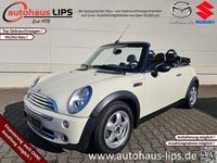 Gebraucht Mini One Cabriolet 90 PS (66 kW) 2007 Weiß Cabrio