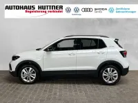Gebraucht VW T-Cross Goal 116 PS (85 kW) 2024 Weiß SUV