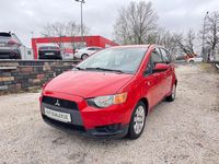 Gebraucht Mitsubishi Colt Invite 95 PS (69 kW) 2009 Rot Kleinwagen