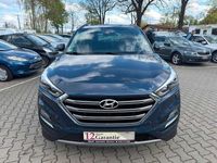 Second-hand Hyundai Tucson 177 CP (130 kW) 2017 Albastru SUV