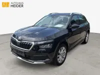 Gebraucht Skoda Kamiq Style 150 PS (110 kW) 2022 Schwarz SUV