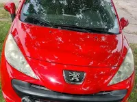 Gebraucht Peugeot 207 88 PS (64 kW) 2006 Rot Kleinwagen
