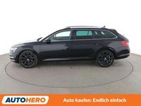 Gebraucht Skoda Superb Style 150 PS (110 kW) 2023 Schwarz Kombi