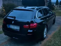 Gebraucht BMW 518 150 PS (110 kW) 2016 Schwarz Kombi