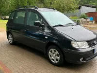 Gebraucht Hyundai Matrix 103 PS (75 kW) 2005 Schwarz Van / Kleinbus