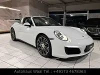 Gebraucht Porsche 911 Targa 4 370 PS (272 kW) 2017 Weiß Cabrio