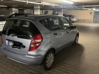 Gebraucht Mercedes A150 Elegance 95 PS (69 kW) 2004 Silber Van / Kleinbus
