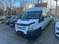 Gebraucht Ford Transit 125 PS (91 kW) 2013 Weiß Van / Kleinbus