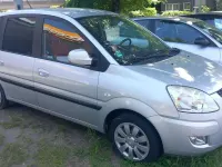 Gebraucht Hyundai Matrix 103 PS (75 kW) 2009 Silber Van / Kleinbus
