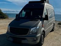 Gebraucht Mercedes Sprinter 163 PS (119 kW) 2015 Grau Van