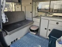 Gebraucht VW T3 69 PS (50 kW) 1990 Blau Van