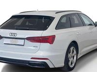 Gebraucht Audi A6 S-Line 367 PS (269 kW) 2022 Weiß Limousine