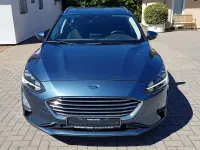 Gebraucht Ford Focus Titanium 150 PS (110 kW) 2019 Blau Limousine