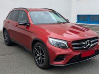 Gebraucht Mercedes GLC250 AMG 204 PS (150 kW) 2017 Rot SUV