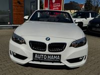 Gebraucht BMW 218 Advantage 136 PS (100 kW) 2015 Weiß Cabrio