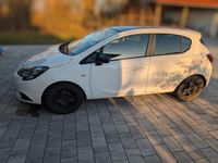 Gebraucht Opel Corsa Edition 90 PS (66 kW) 2017 Weiß Kleinwagen