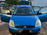 Gebraucht Ford Fiesta Ambiente 101 PS (74 kW) 2005 Blau Kleinwagen