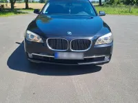 Gebraucht BMW 730 245 PS (180 kW) 2012 Schwarz Limousine