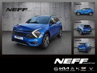 Neu Kia Sportage GT-Line 215 PS (158 kW) 2025 Blue flame / pearl black SUV
