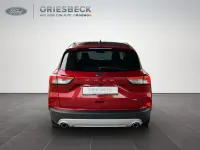 Gebraucht Ford Kuga Titanium 150 PS (110 kW) 2022 Lucidrot metallic SUV