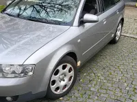 Gebraucht Audi A4 130 PS (95 kW) 2002 Grau Kombi