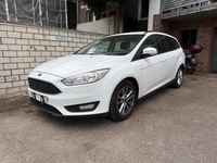 Second-hand Ford Focus 120 CP (88 kW) 2016 Alb Break