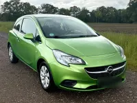 Używany Opel Corsa 95 KM (69 kW) 2017 Zielony Hatchback